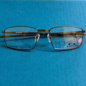 Oakley Burrow matte gunmetal Frame NEW